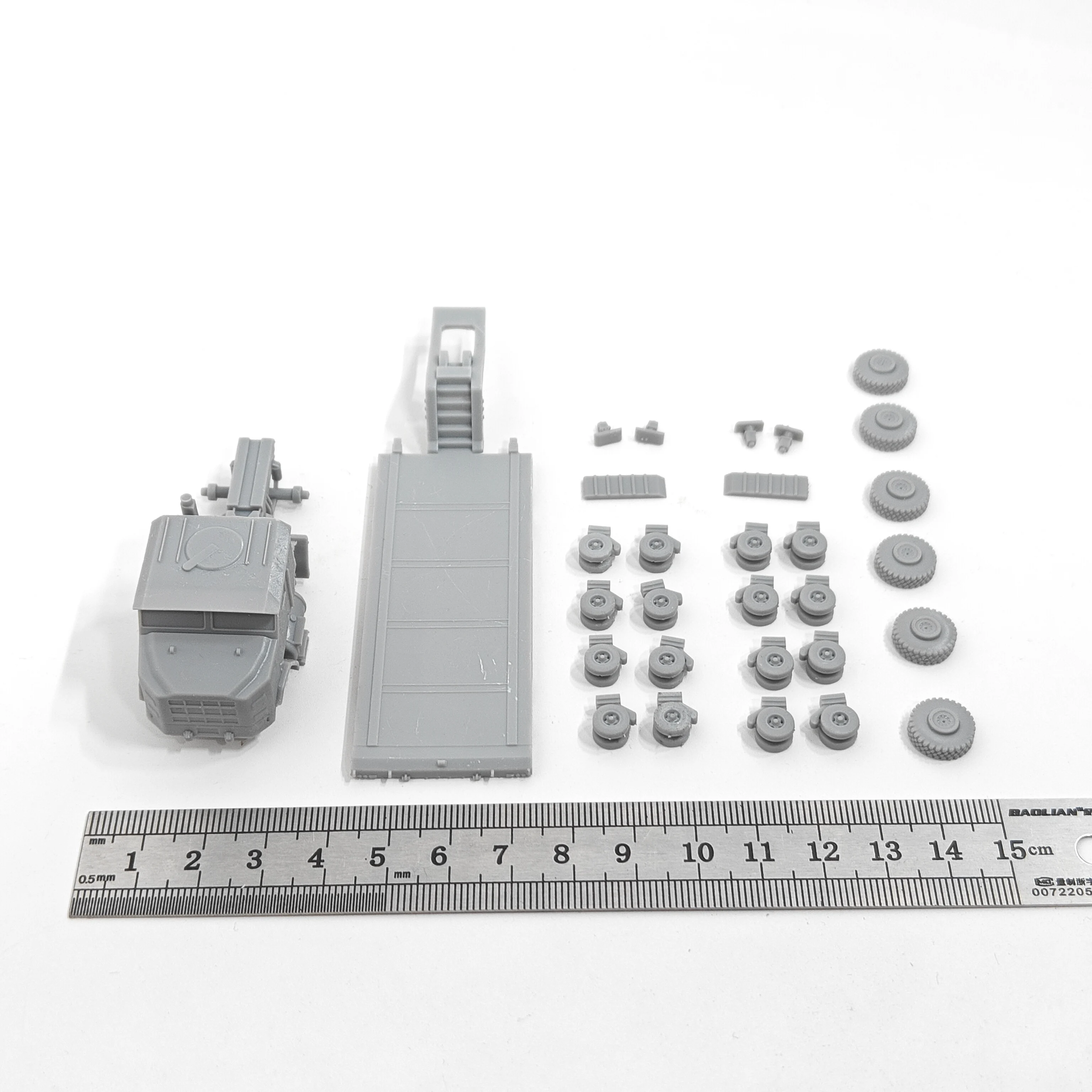 1/144 مقياس Oshkosh M1070 Global 6X6 HET أطقم منمذجة