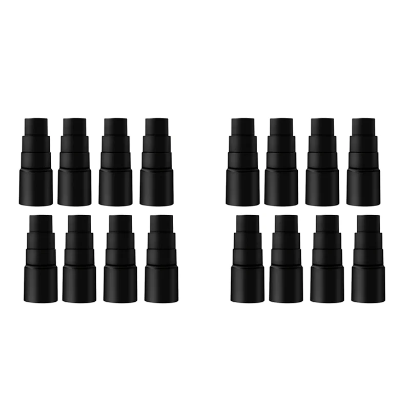 【Today Only】Universal Vacuum Cleaner Power Tool Adaptor, 16 PCS Vacuum Hose Adapter Reducer Hose For Dust Extraction Vacuum Clea