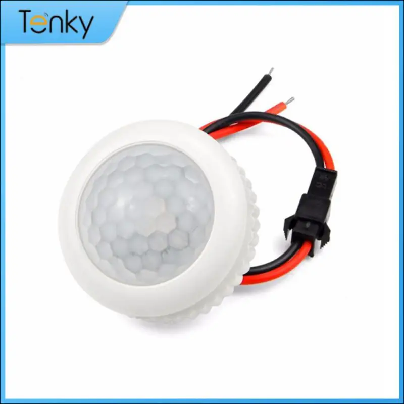 

LED Human Body Infrared Sensor Probe Switch / OFF Indction Infrared Sensor Module Nigh Lights Control Detector 50HZ