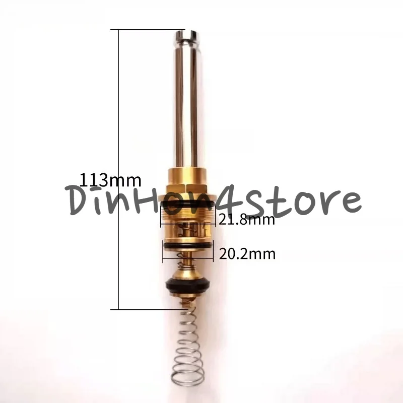 GROHE recessed wall-mounted bathtub shower faucet water distributor switching with a pull-up valve core
