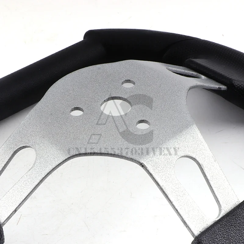 New Kart Steering Wheel Kart Driving Steering Wheel Mower Racing Kart Parts