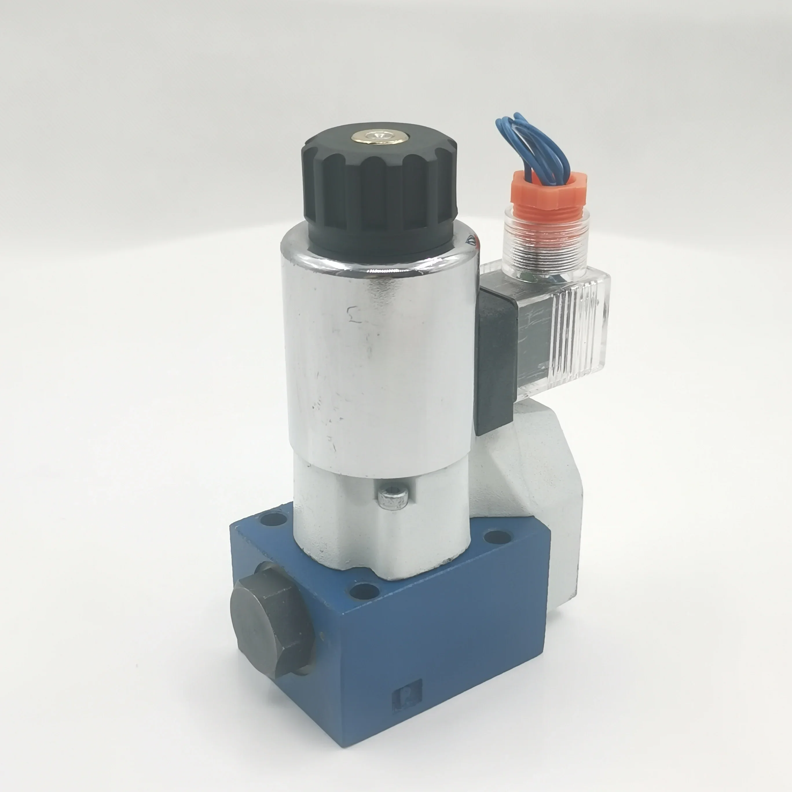 Beijing huade hydraulic valve HD-23QDF6B/315E24 solenoid ball valve filter press hydraulic pump station