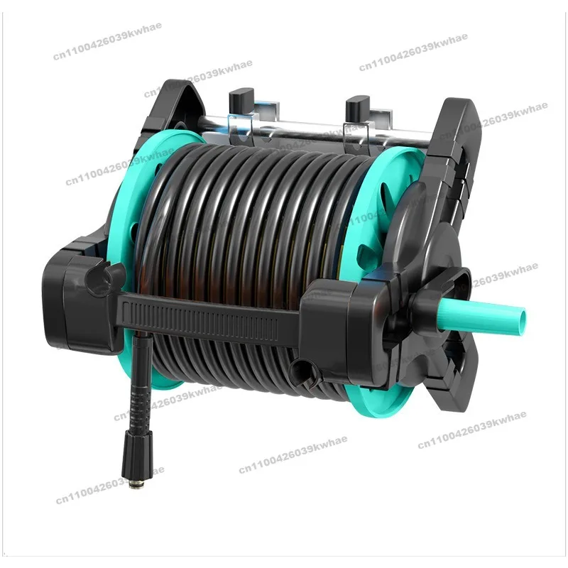 For Car Washing Machine Reel High Pressure Water Pipe Winder Car Washing Machine Water Pipe Reel