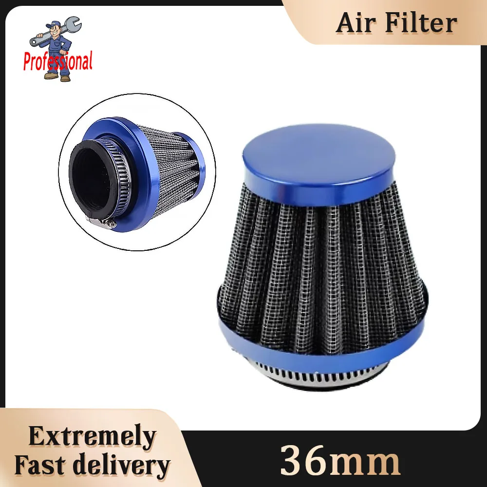 

36mm Motorcycle Carburetor Air Filter For Yamaha JOG50 JOG90 50cc 90cc PZ19J 2 stroke Scooter Moped 1E40QMB 1PE40QMB 1E50QMG