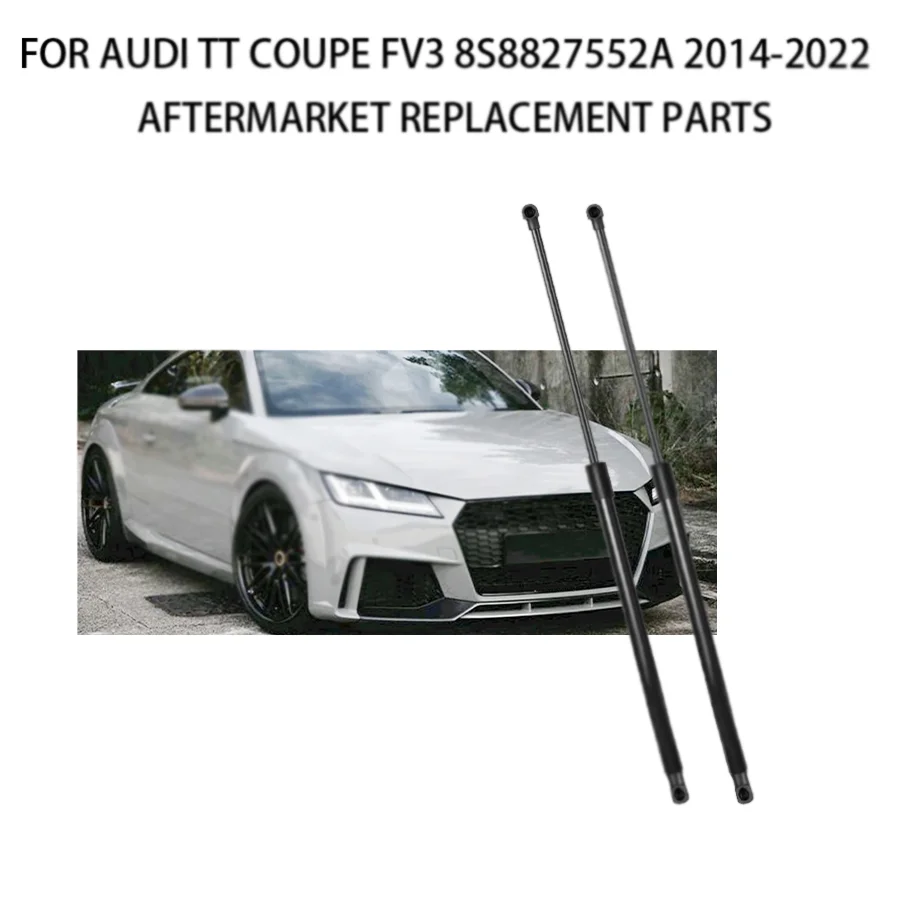 

2pcs Tailgate Rear Boot Gas Lifter Struts For Audi TT Coupe FV3 8S8827552A 2014-22