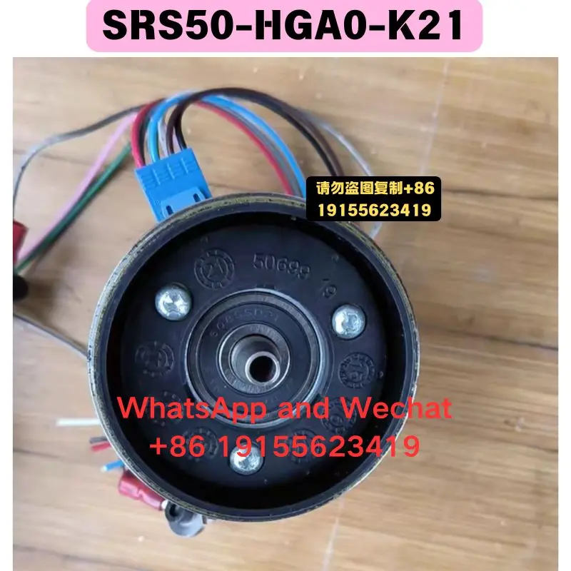 Used OEM disassembled parts SRS50-HGA0-K21 encoder Functional test OK Quick delivery