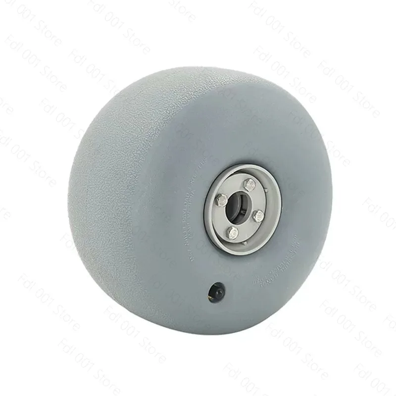 9 inch PU Wheel Spot Beach balloon Tire, Inflatable Wheel Kayak Trolley Beach Cart, Camper Outdoor - view 3