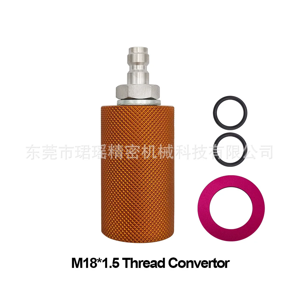 

Cross-border 5pcs needle valve CO2 adapter quick plug connector M18x1.5