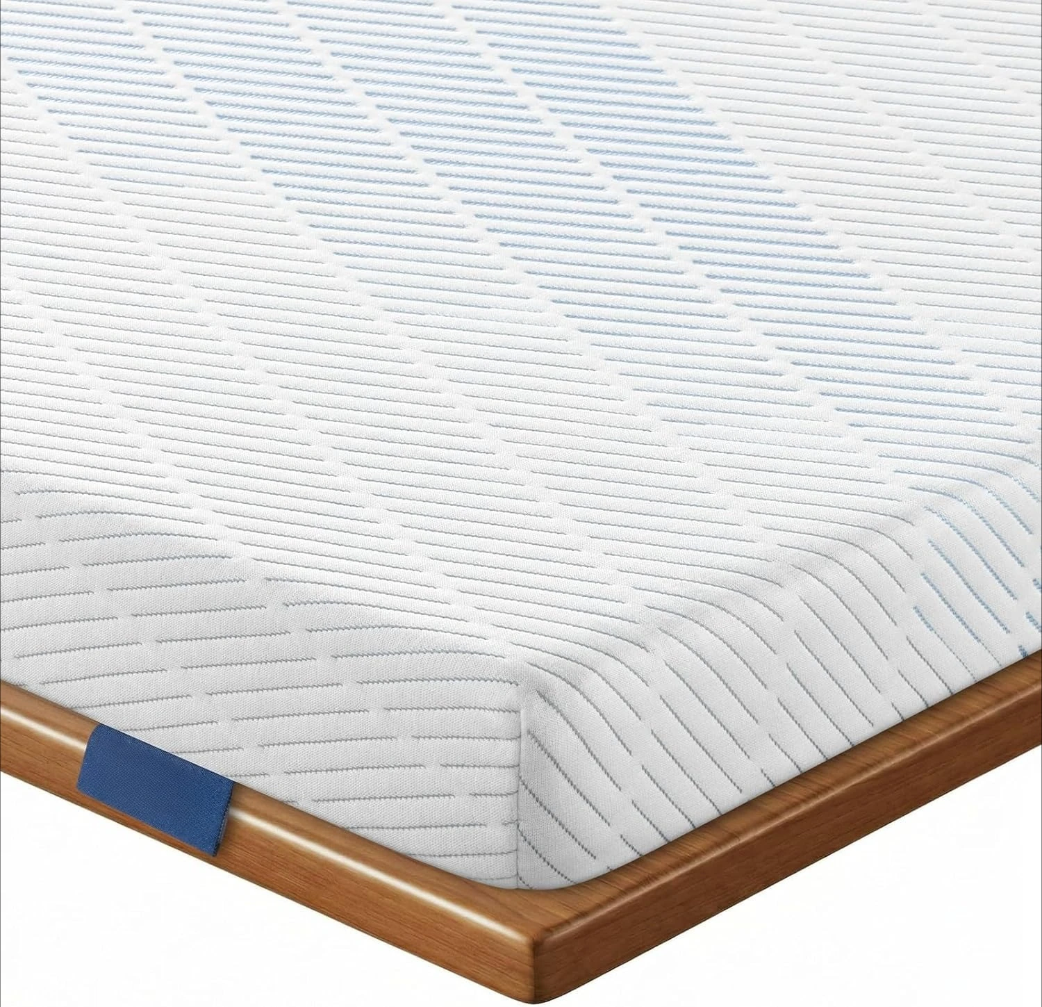 3 Inch King Size Extra Firm Memory Foam Mattress Topper High Density Cooling Skin Friendly Bed Pad Odor Free Back Pain Relief