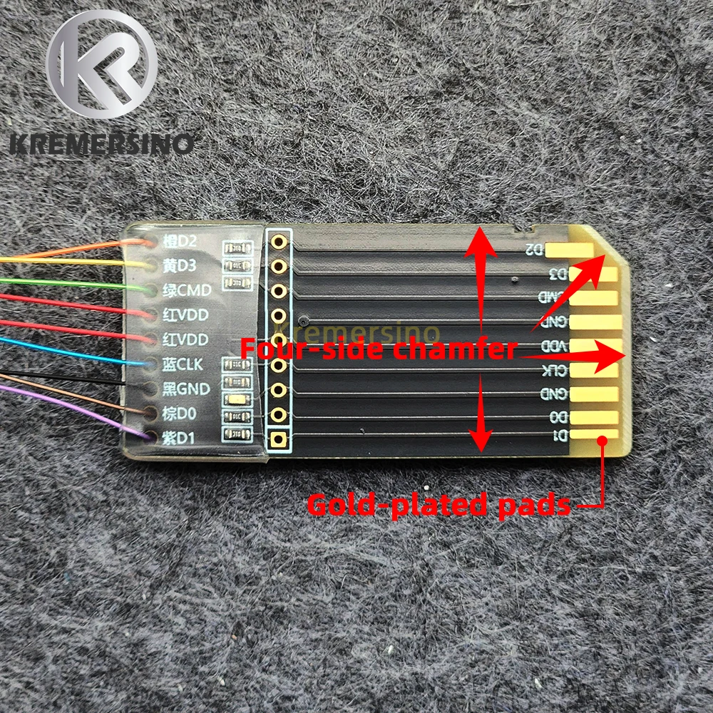 SD Card EMMC Data Reading Coding Tool for Audi BMW Mercedes Porsche Headunit