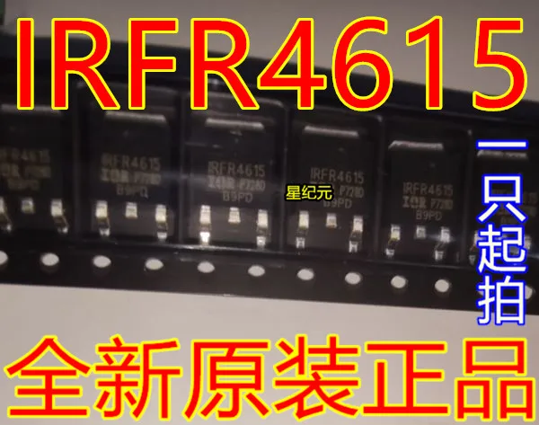 

[IN STOCK]1 Piece IRFR4615PBF FR4615 TO-252 Direct Shot MOS FET N Channel 150V 33A Brand-new Original