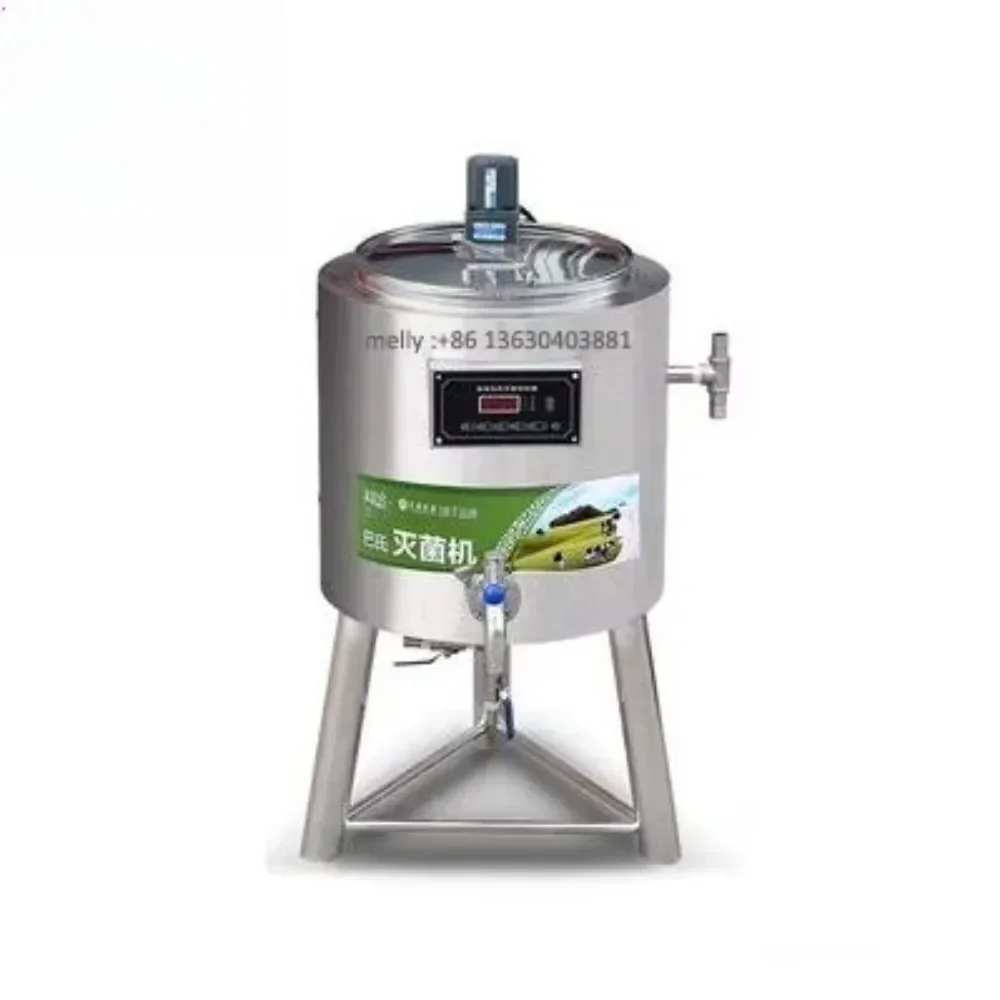 30 Liters Small Milk Pasteurizer Machine for Ice Cream