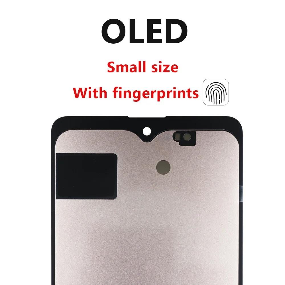 6.7\'\' Super AMOLED For Samsung Galaxy A71 LCD Display Touch Screen Digitizer Assembly LCD For SM-A715 A715F Replacement Part