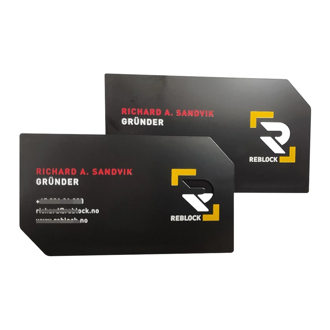 Custom Style Special-Shaped Metal Card Non-Standard Stainless Steel Membership Card