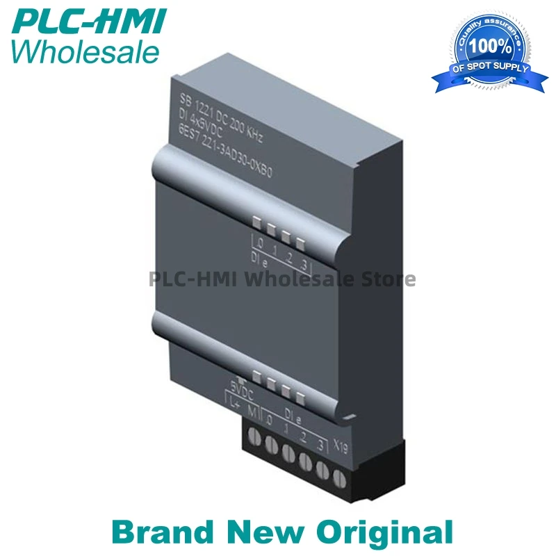 6ES7221-3AD30-0XB0 6ES72213AD300XB0 SIMATIC S7-1200 6ES7221-3BD30-0XB0 6ES72213BD300XB0 Original  Digital Input SB 1221