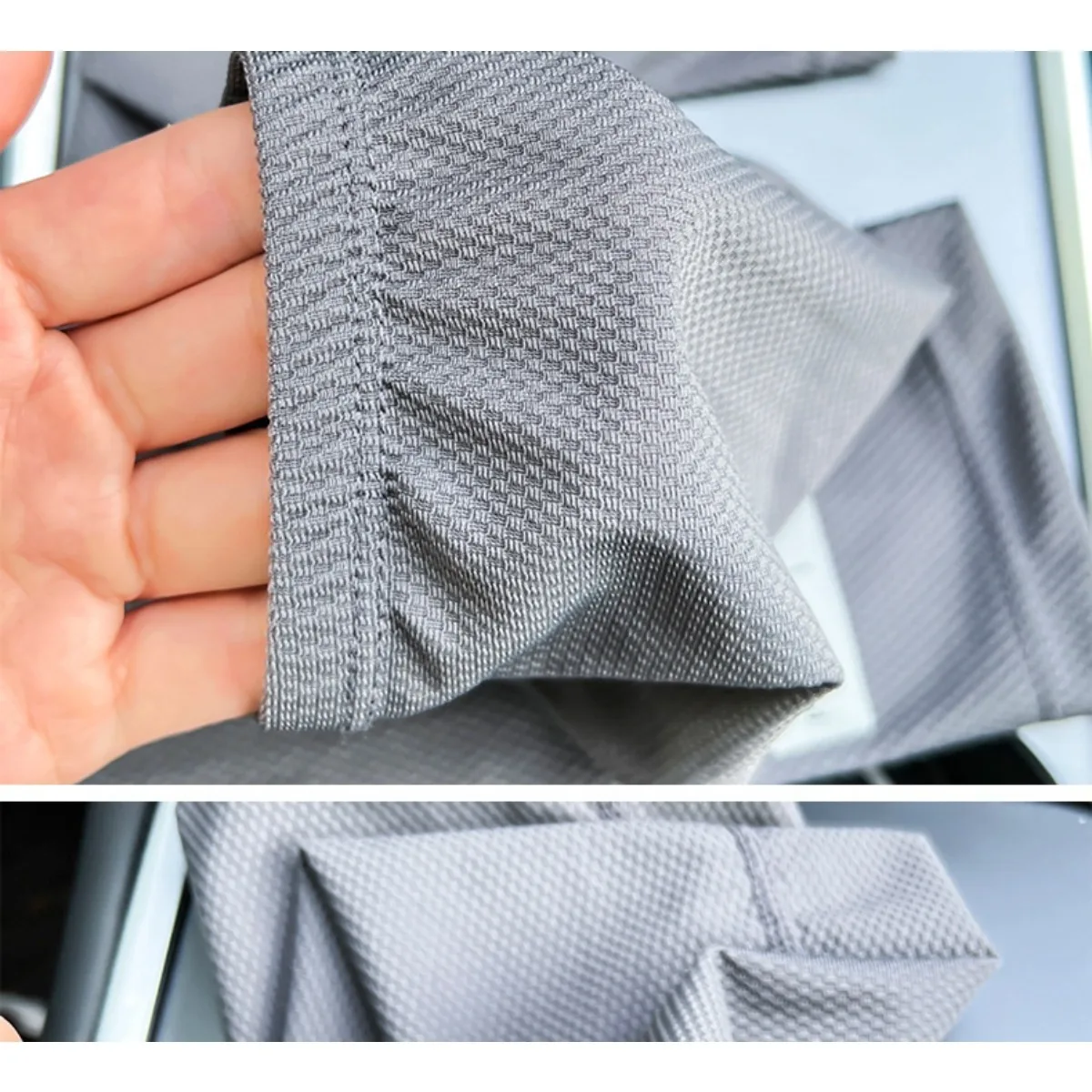 UV Solar Arm Sleeves Men Cycling Mask Long Sleeve Ice Silk Driving Arm Cover Sun-protective Summer Women Anti-Sunburn Cool Muff view 6