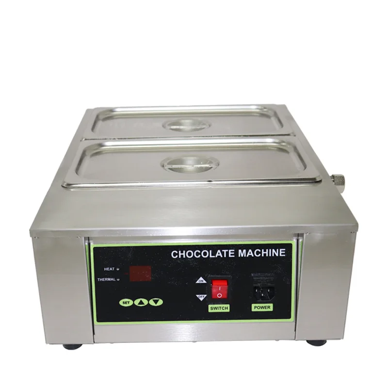

temperature control chocolate melting machine, electric melting pot, all stainless steel automatic, thermal insulation machine