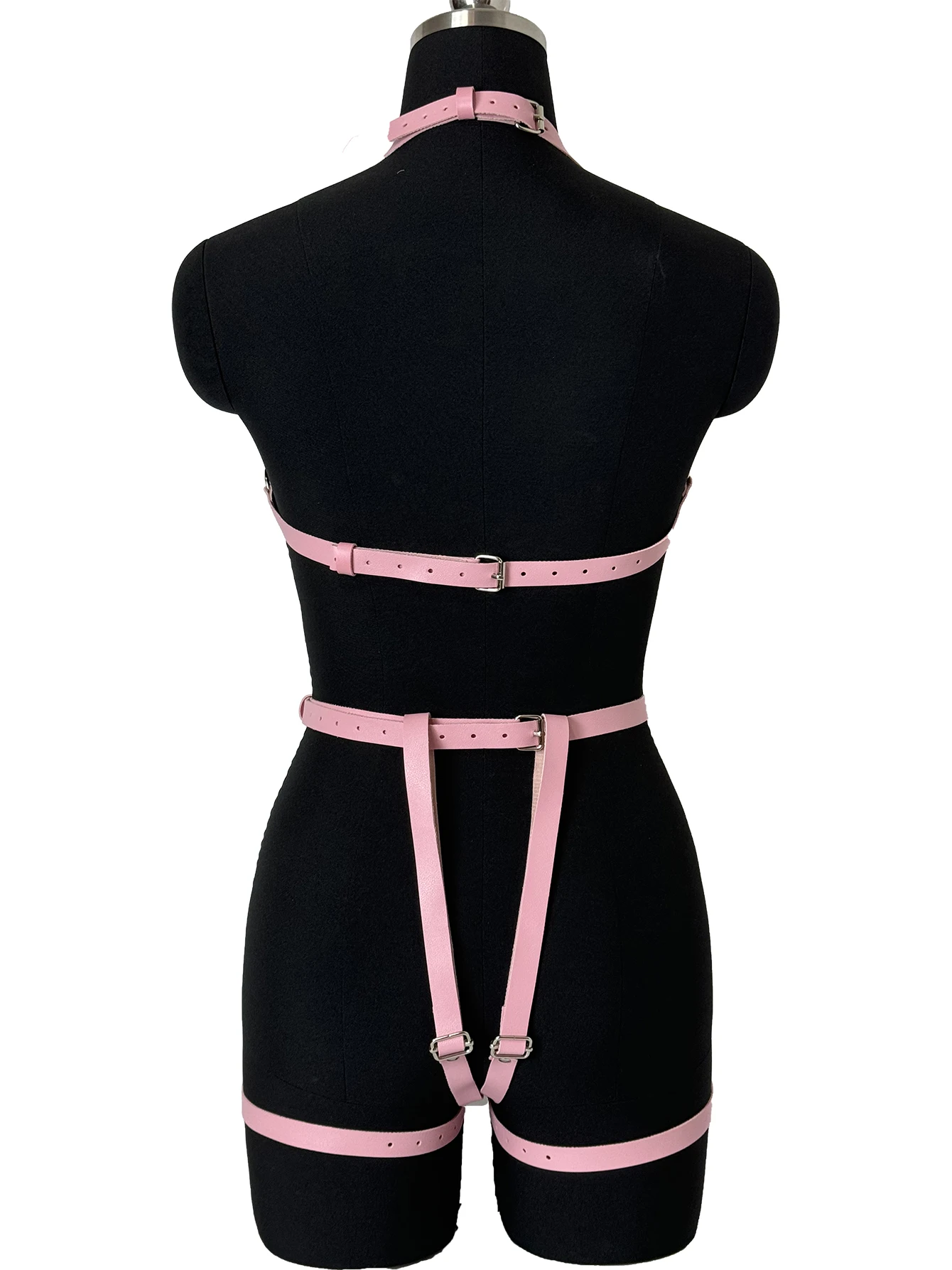 Набор из 3 предметов, женский модный цельный плотный ремень, регулируемый сексуальный ремень для украшения тела, милый ремень для связывания, аксессуары для праздничной одежды