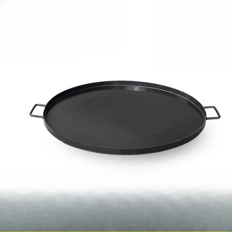 

Commercial stall equipment, household old iron plate