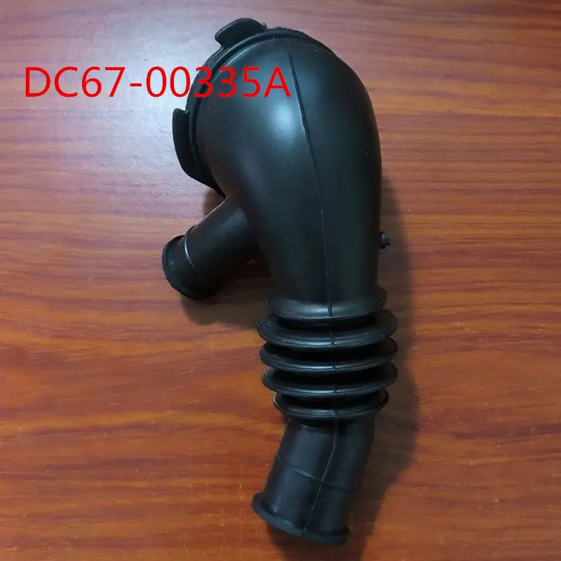 DC67-00335A For Samsung Washing Machine Drainage Parts Connection Rubber drain pipe Replacement