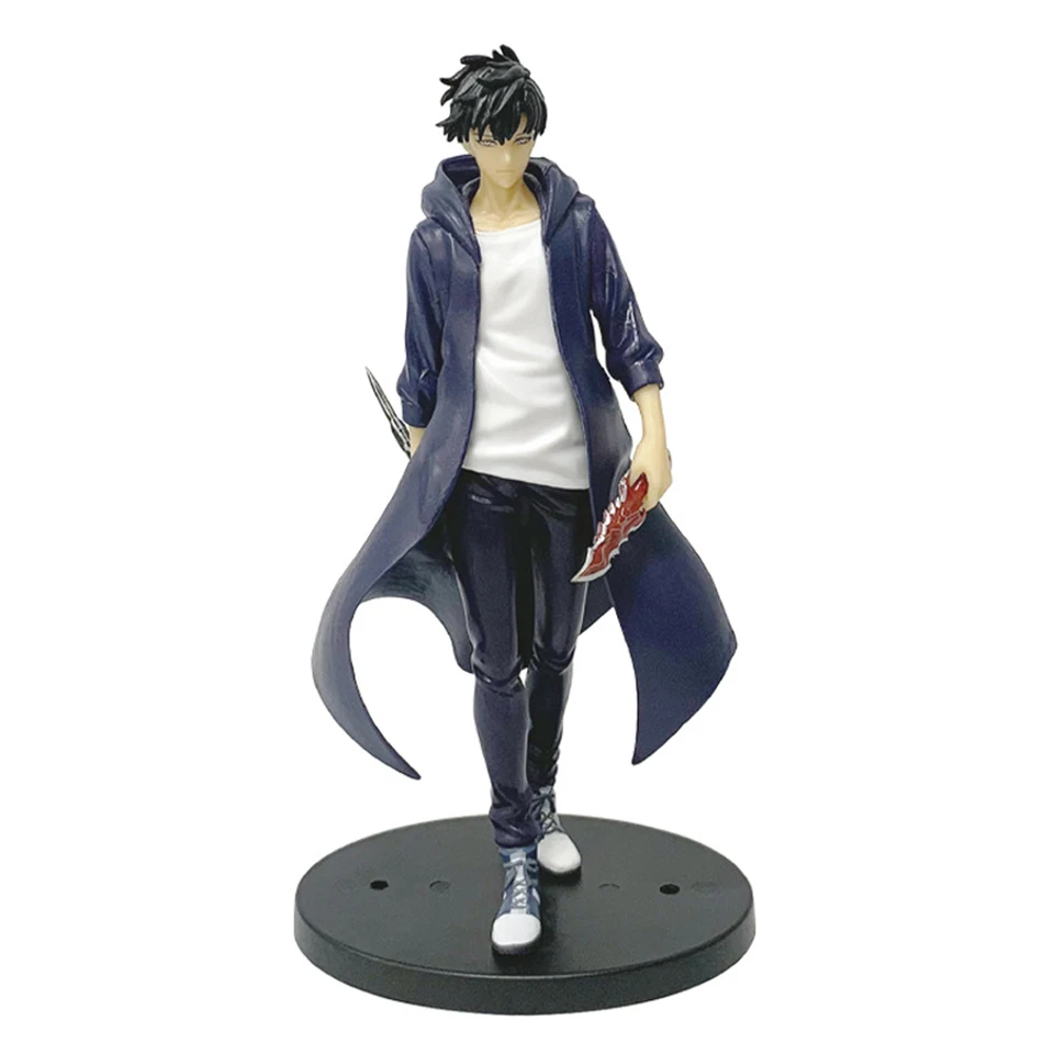 21cm Solo Leveling Anime-Figur - Sung Jinwoo Actionfigur aus PVC, Sammlermodell, Anime-Merchandise, sofort lieferbar – Detail 8
