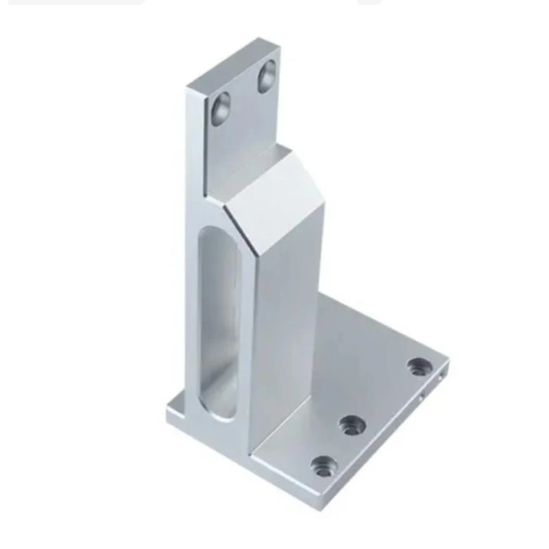 

High Precision Customized Heavy-Duty Extruded Corner Fittings Cnc Machined Aluminum Alloy Corner Seat Connectors