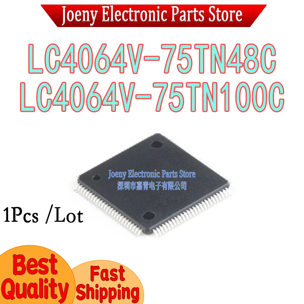 LC4064V-75TN48C LC4064V-75TN100C PC shell