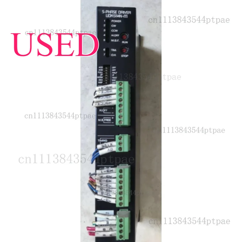 A stepper driver: udk5114n-m. power supply: ac100-115v ac input (real photo)