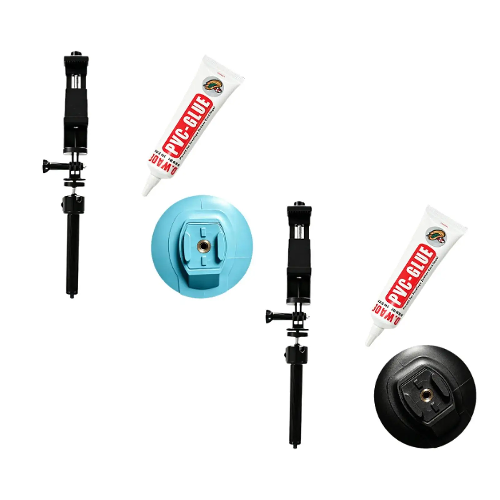 Kayak Phone Holder Sports Camera Holder Phone Mount Kayak Accessory for Outdoor Fishing view 6