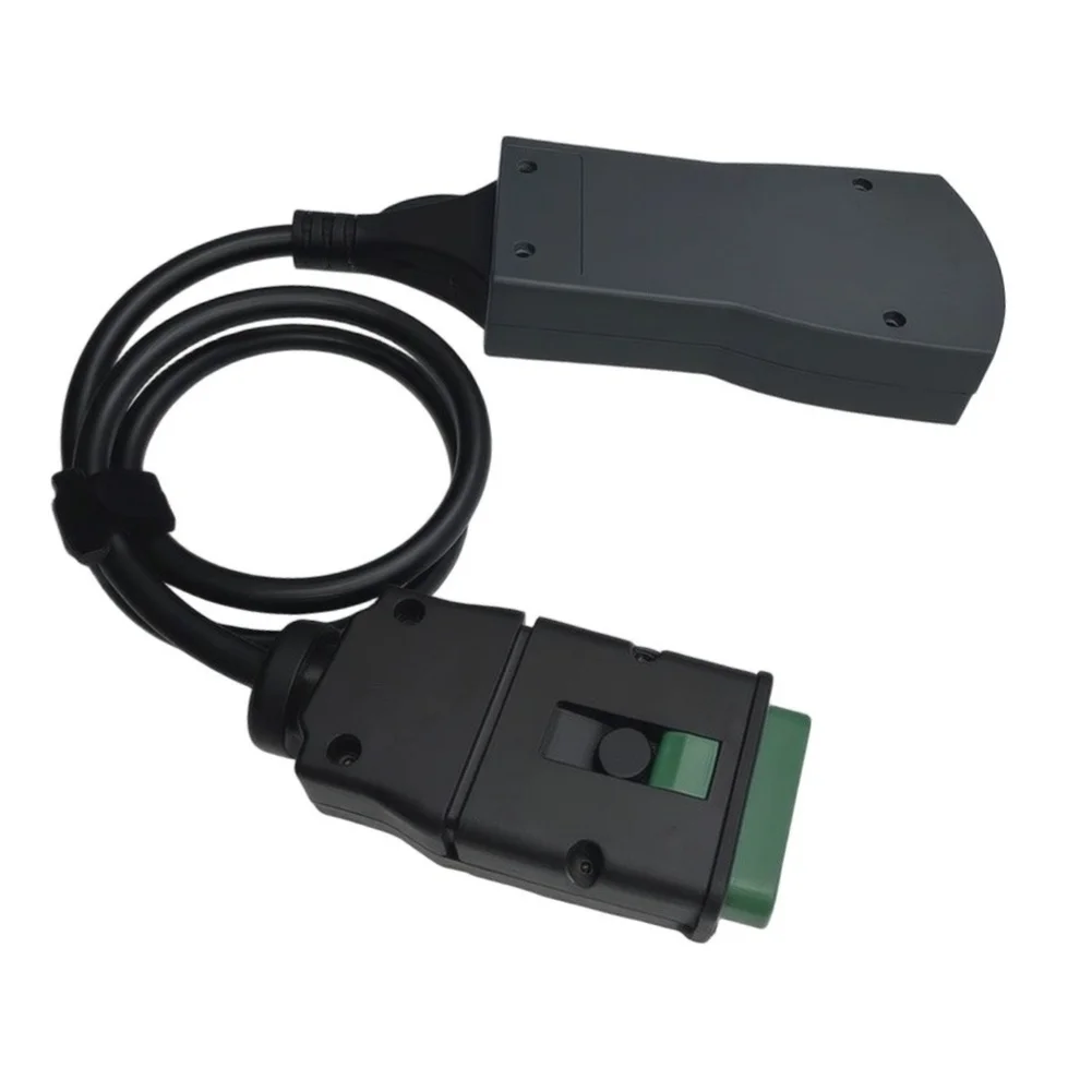 Full Chip Diagnostic Tool For Peugeot/Citroen, Real-Time RPM/Coolant/O2 Data, Vehicle Control Unit Info Reader, 25+ Languages
