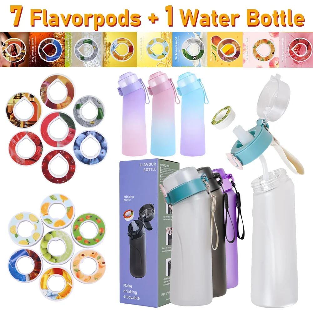 7 Flavorpods + 1 Wa…