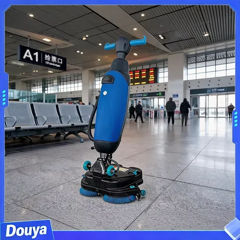 New Professional Carpet Cleaning Shampooer Brush Machine Commercial Industrial Handheld Floor Tile Polishing Scrubber Machine
