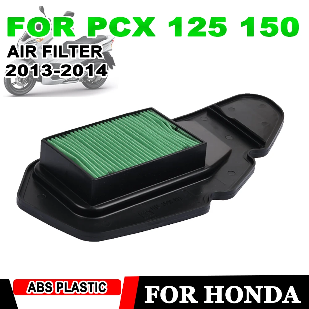 Motorcycle Replacement Part Air Intake Filter Air Element Cleaner For HONDA PCX150 PCX125 PCX 125 150 X3 2013- 2015 Accessories