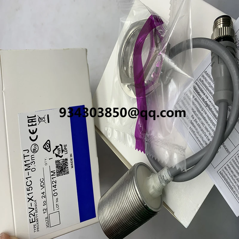 

brand new Proximity switch E2V-X10C1 E2EV-X10C1 E2EV-X5C1 E2EV-X2C1 Complete models Fast delivery