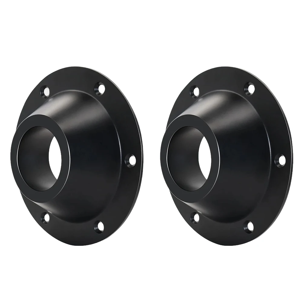 

2 Pcs RV Table Base Mount Including Mounting Screws Pedestal Table Leg Base for RVs Travel Trailers Camping Tables