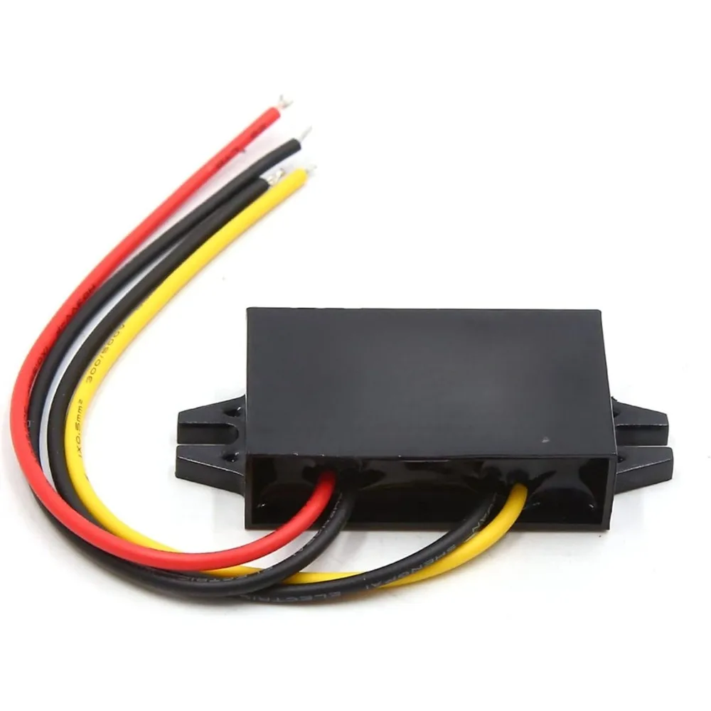 DC To DC 12V Step Down To 6V 2A 12W Car Reducer Power Supply Transformer Buck Voltage Converter For Car CD VCD DVD Monitor Etc