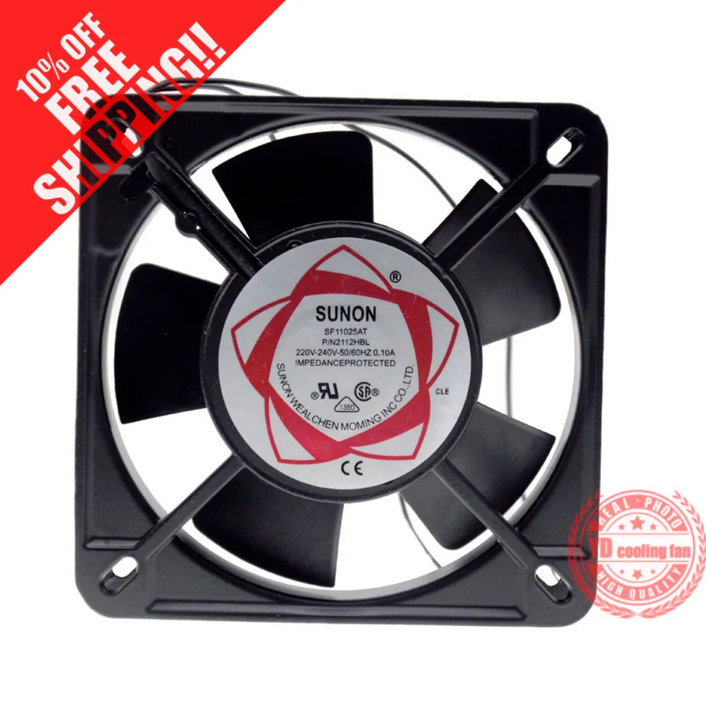 

Вентилятор охлаждения, шарикоподшипник SUNON SF11025AT P/N 2122HBL HSL