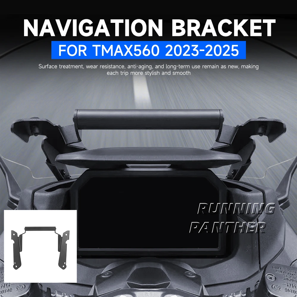 

Motorcycle Navigation Bracket Phone Holder GPS Stand Windshield bracket Accessories