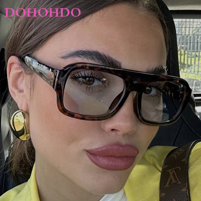 Retro Punk Square Sunglasses Women Men Fashion Luxury Brand Eyeglasses UV400 Outdoors Driving Sunglasses Unisex Lentes De Sol