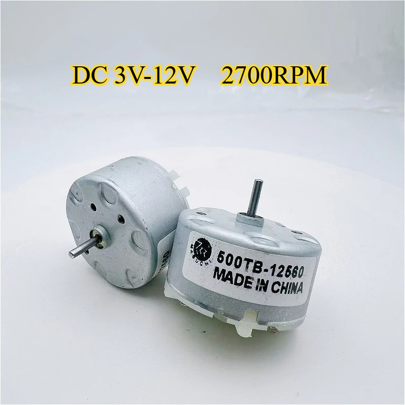 1 шт. RF500TB-12560 RF500TB-18280 двигатель постоянного тока с постоянным магнитом для аромадиффузора, увлажнителя, DIY, светодиода, мини-вентилятора