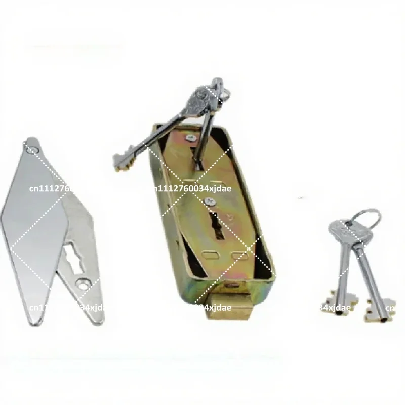 Vault Door Safe Anti-theft Mechanical Lock Accessories for Flagpole Security