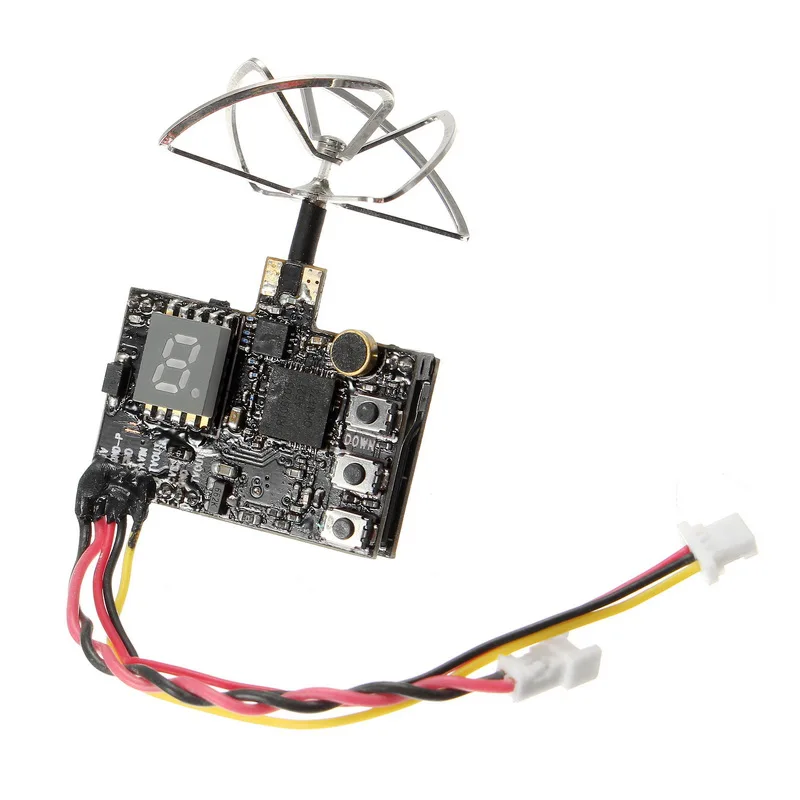 Eachine DTX03 DVR 5.8G 72CH 0/25mW/50mW/200mW Switchable VTX FPV Transmitter w/ Audio NTSC/PAL for RC Drone