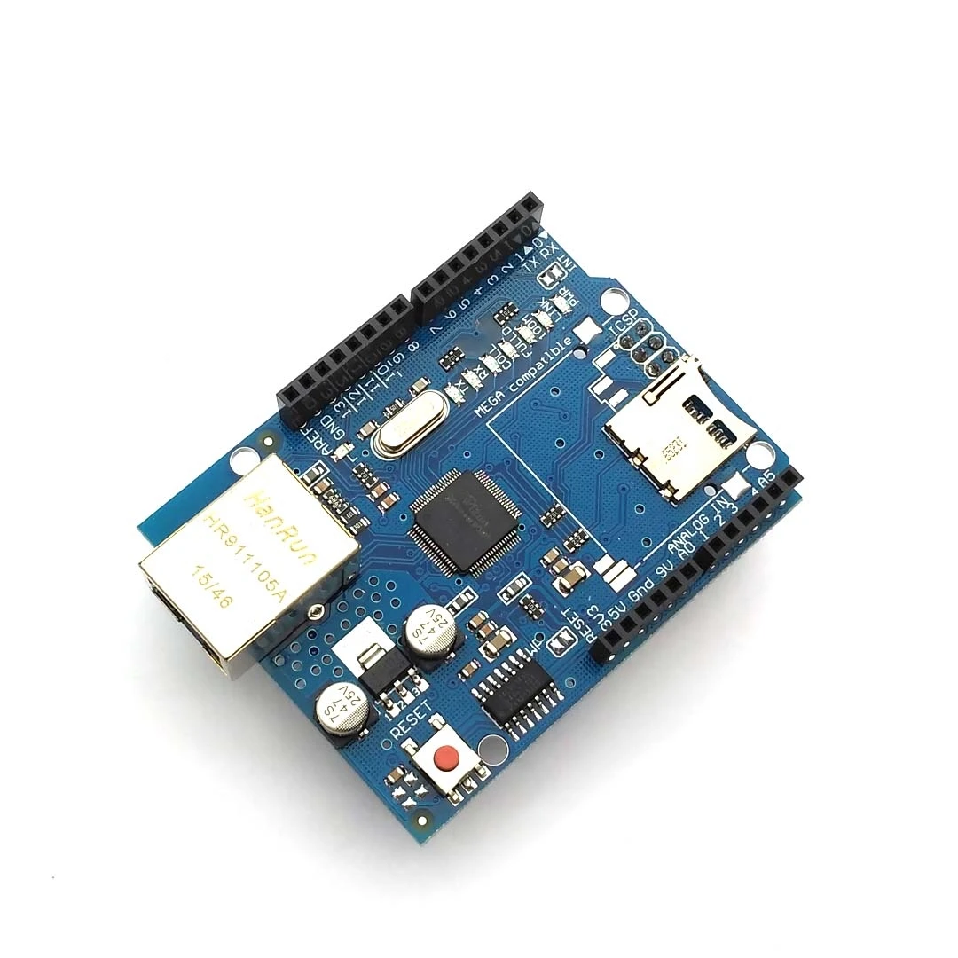 لوحة تطوير درع إيثرنت W5100 UNO Shield