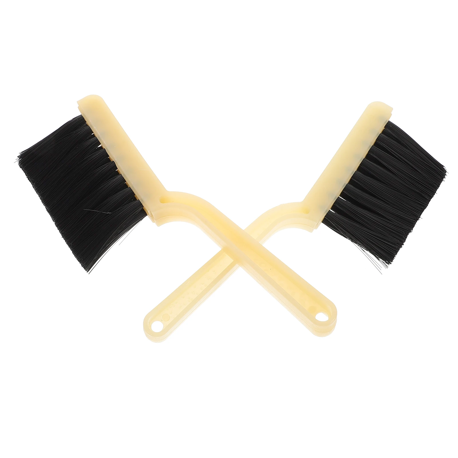 

2 Pcs Billiards Cloth Cleaning Brush Pool Table Portable Accessory Plastic Cleaner