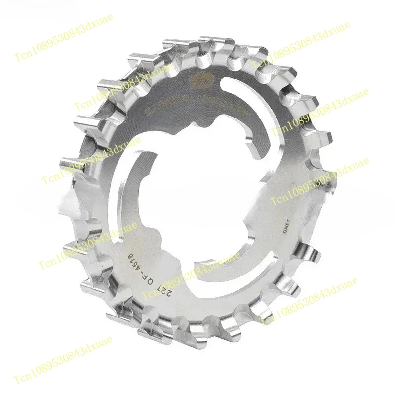 Bicycle belt R drive gear center track rear for STURMY-ARCHER