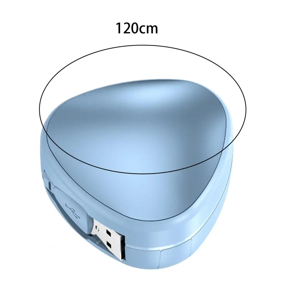Удобный зарядный кабель для телефона из АБС-пластика, 120 Вт, 6 А, кабель Micro USB Type-C для зарядки телефона, выдвижной 7-цветный USB-кабель для дома