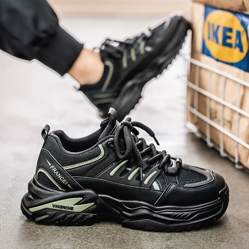 

2025 new men's casual shoes,walking shoes,sneakers strolling shoe Soft Sole soft-soled unisex non-slip Casual shock-absorbing