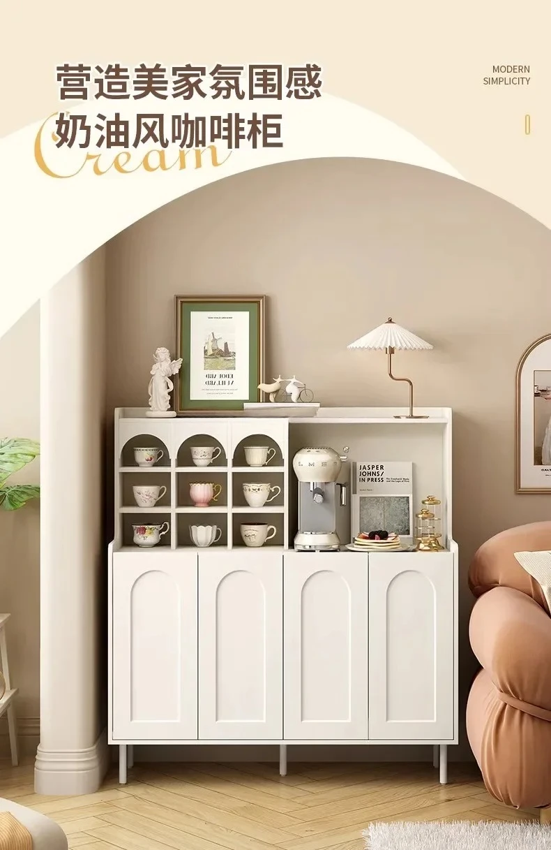 

Xl Sideboard Kitchen Integrated Multifunctional Tea Cabinet Simple Living Room Large Capacity Locker