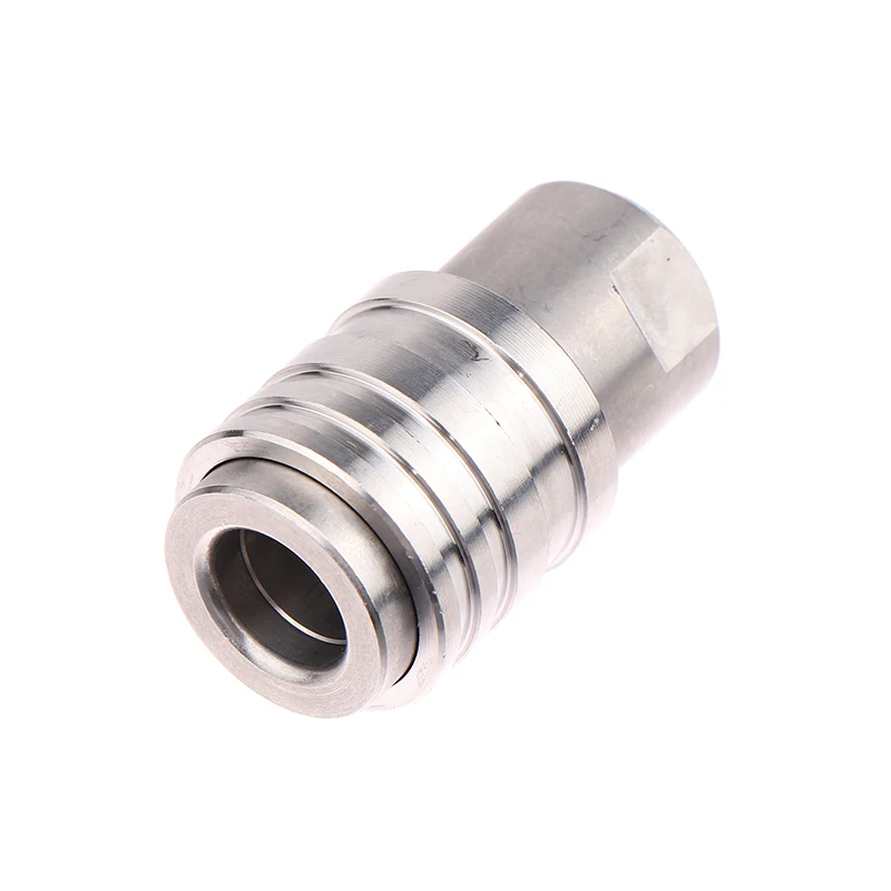 

Self-locking 1/4" Quick Connector Holder With Thread M14 For High Pressure Wash Gu* Foam Bottle Accessories