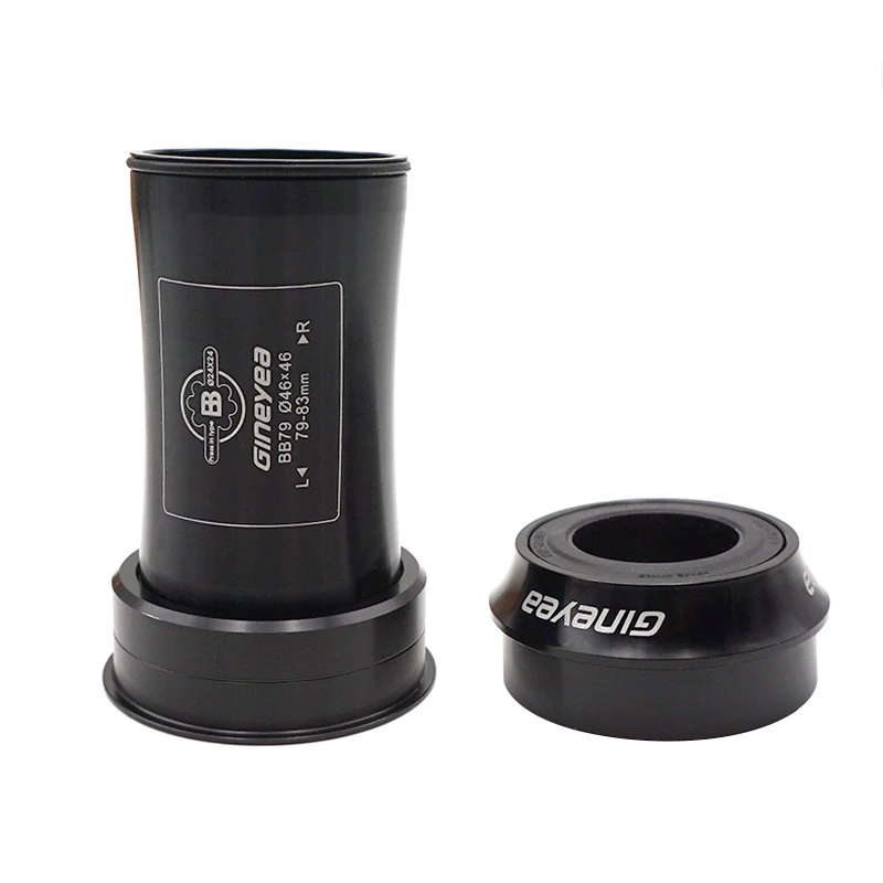 Rower BB79 BBright-24 wspornik dolny roweru dla Shiman0 SRAM GXP 24/22mm waล korbowy ciลnienie 46mm rama roweru szosowego MTB 79-83mm